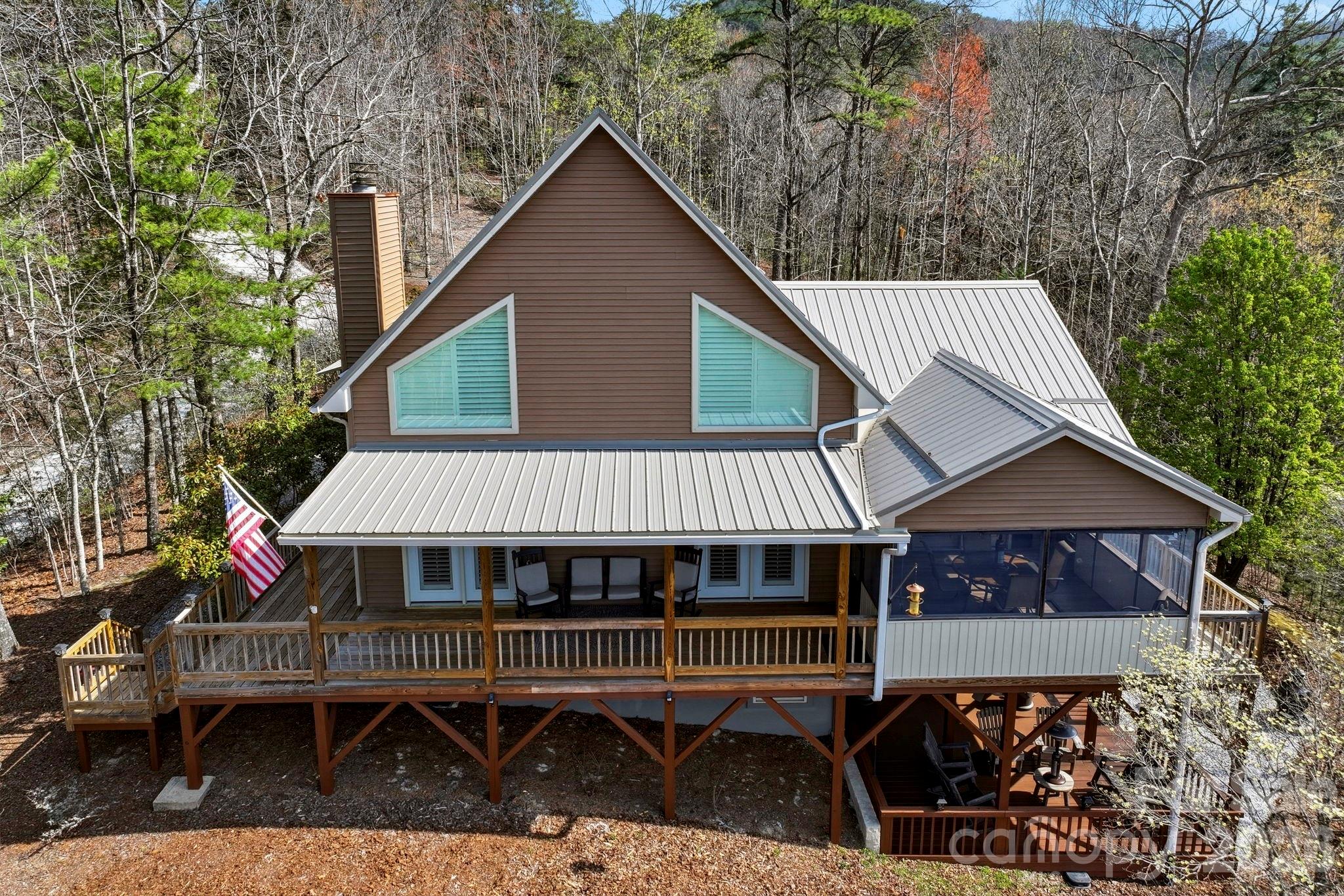 Single Family Residence at 1489 Round Mountain Road, Brevard, photo 37 of 48