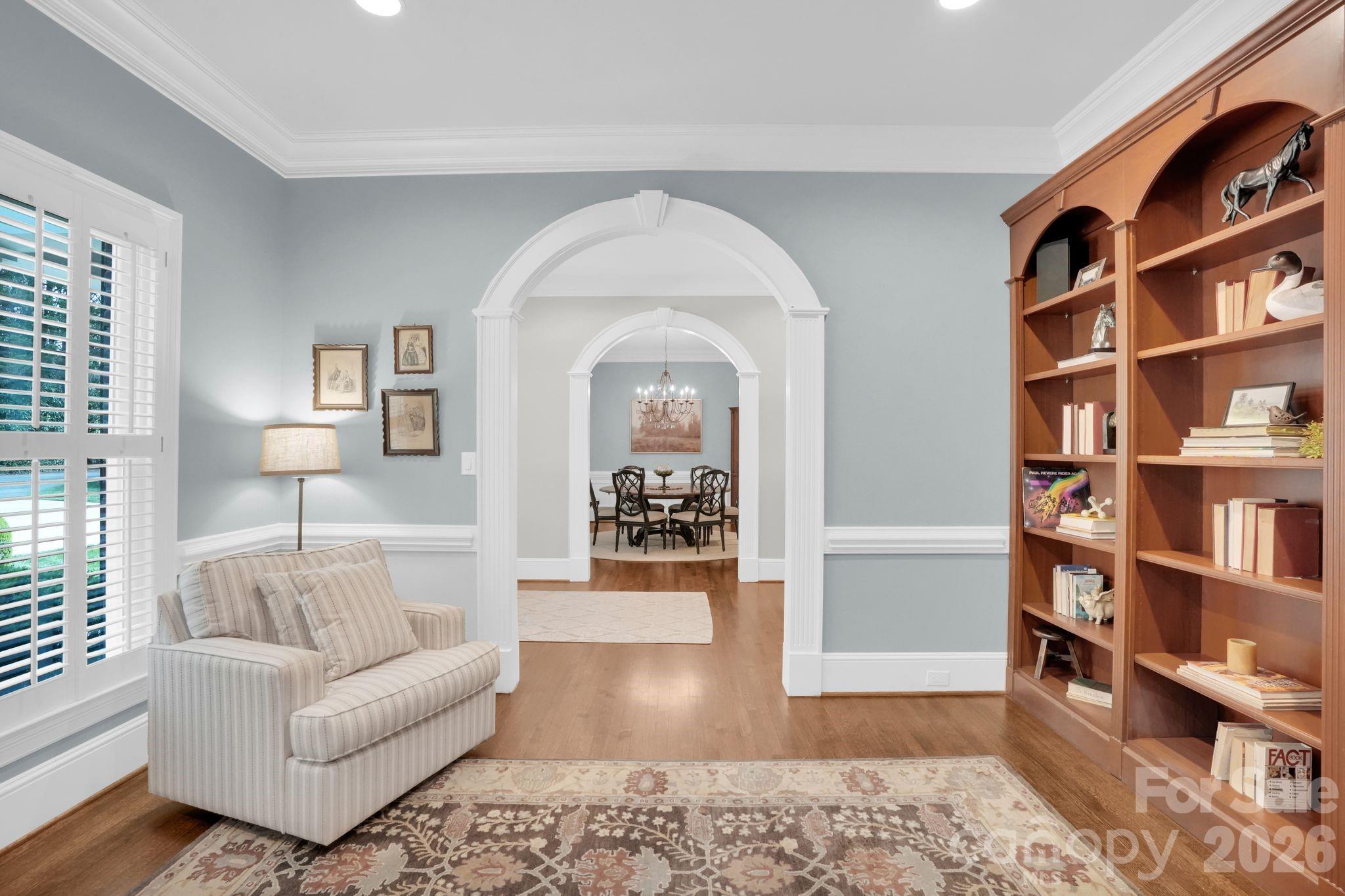 Living Room - 312 Old Hickory Court, Fort Mill