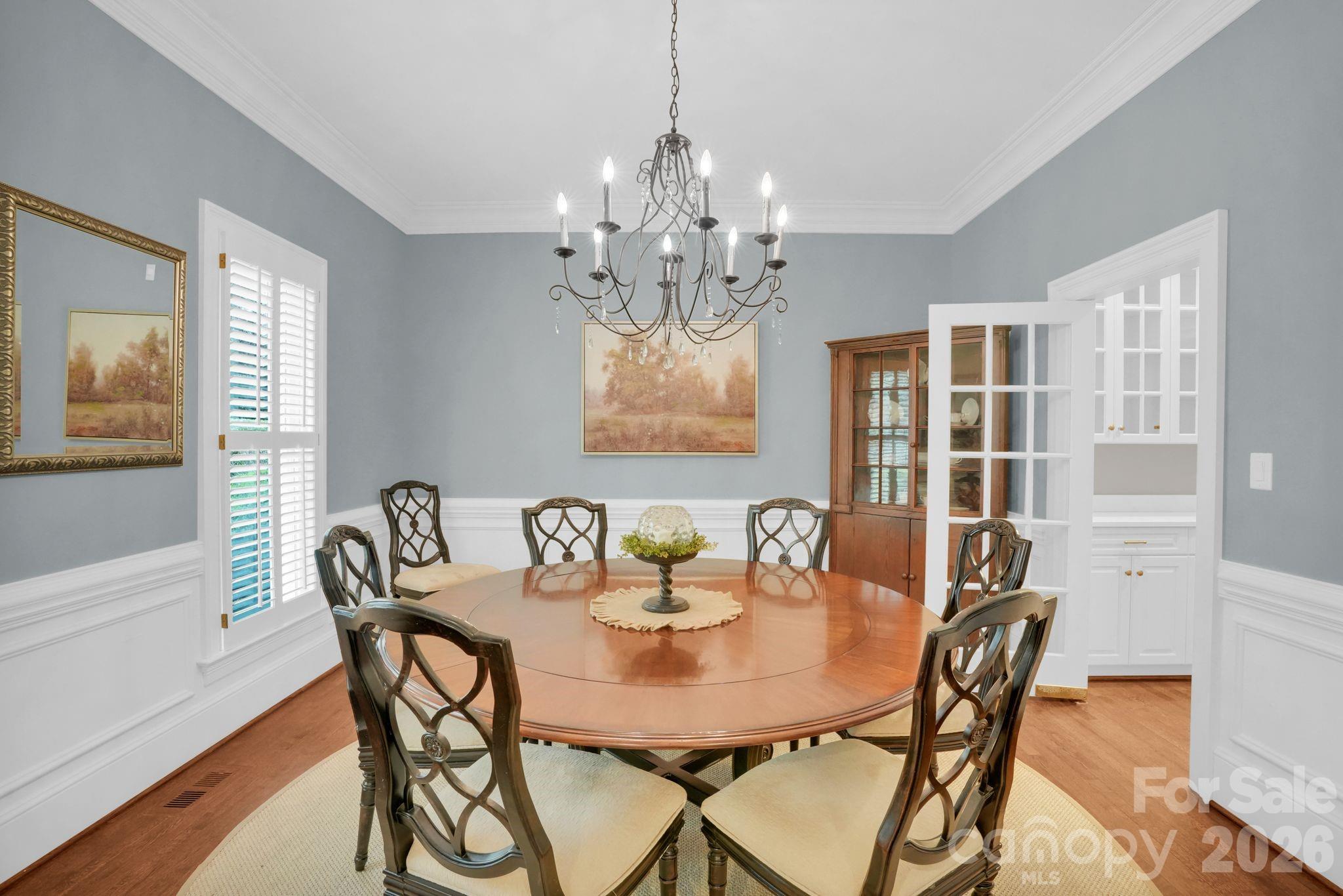 Dining Room - 312 Old Hickory Court, Fort Mill