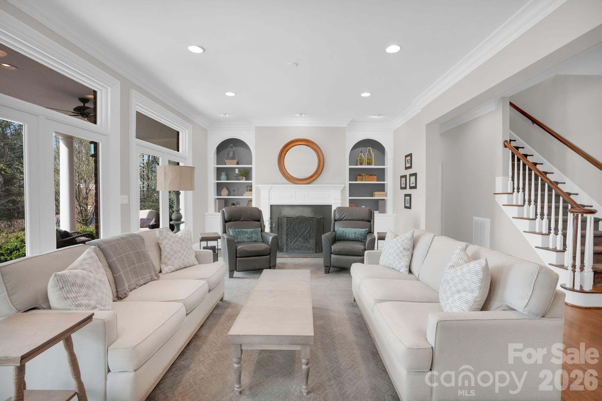 Family Room - 312 Old Hickory Court, Fort Mill