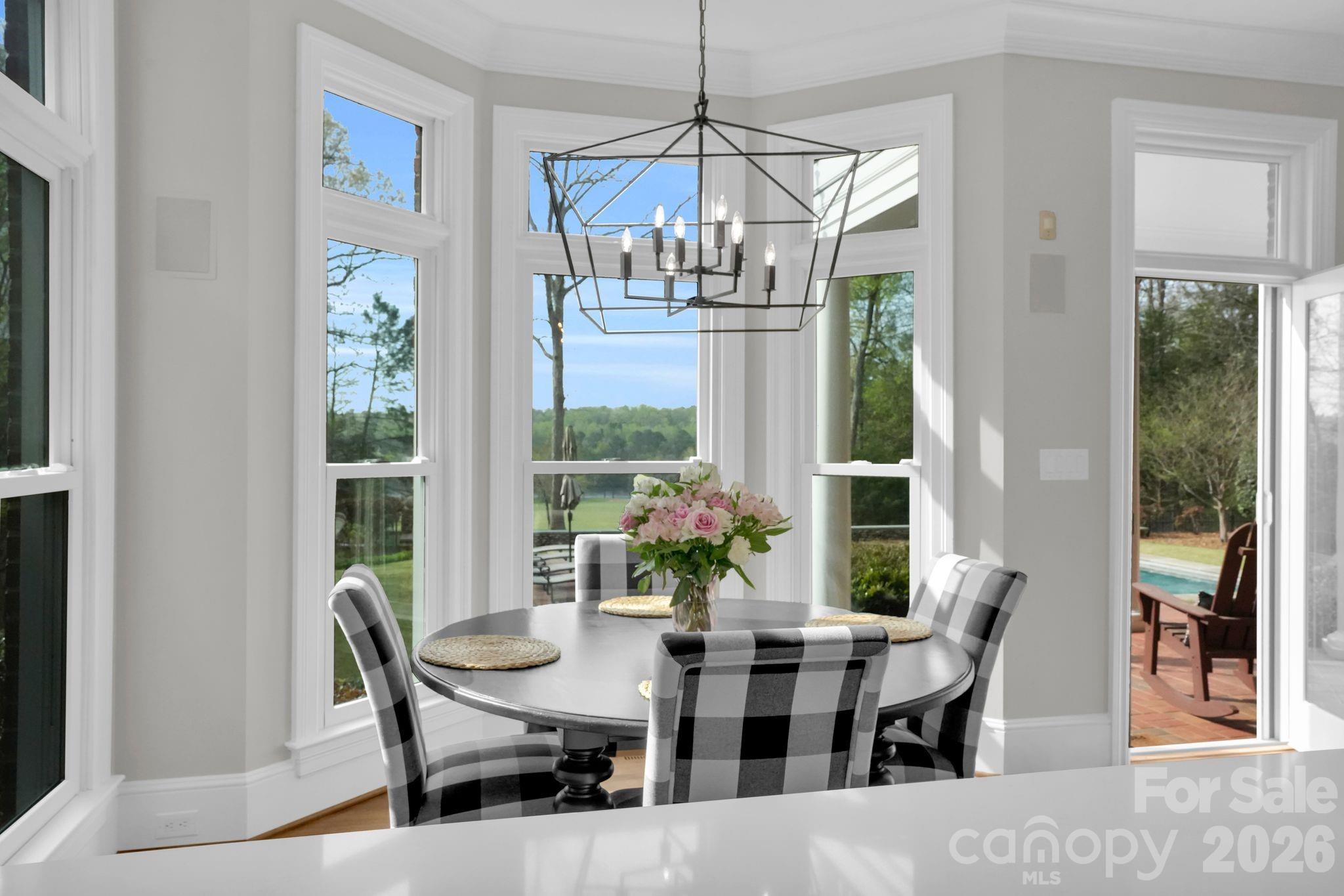 Breakfast with a View - 312 Old Hickory Court, Fort Mill