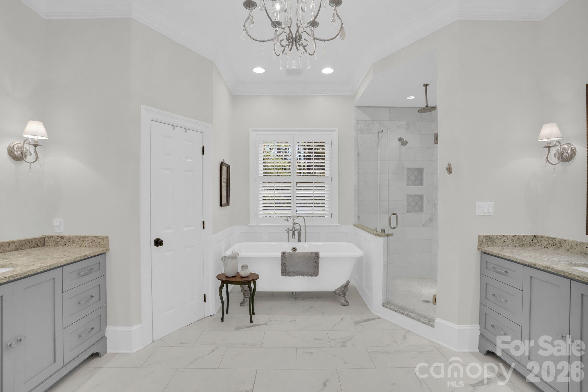 Primary Bathroom - 312 Old Hickory Court, Fort Mill