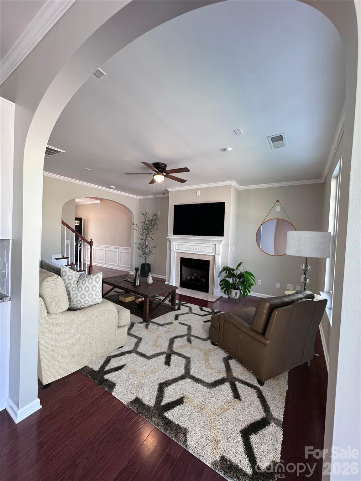Living Room - 2564 Chasewater Drive, Indian Land