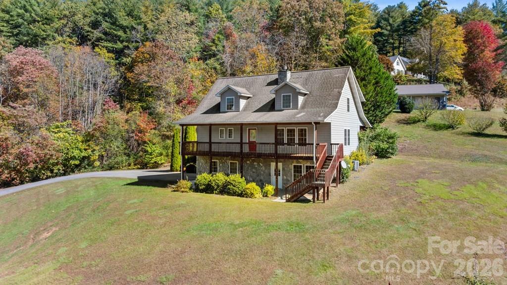 Single Family Residence at 44 Ellistone Court, Sylva, photo 2 of 44