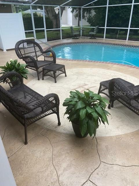 Pool Area - 2935 PLANTATION RD, WINTER HAVEN