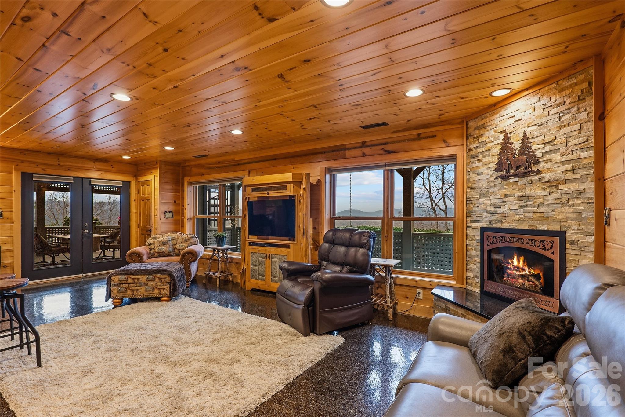 Single Family Residence at 112 Hamburg Mountain Road, Weaverville, photo 35 of 47
