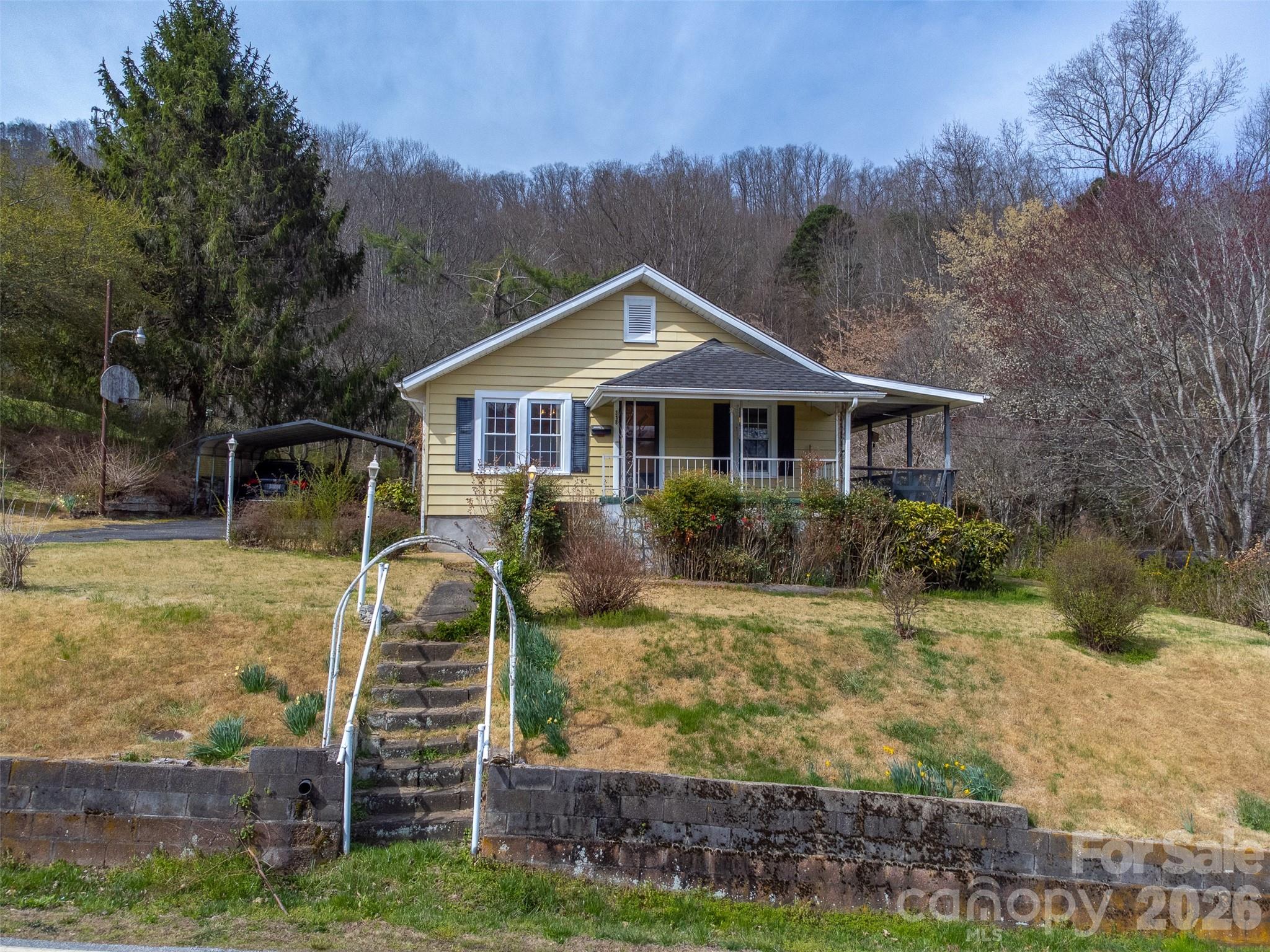 Single Family Residence at 318 Sunrise Park, Sylva, photo 3 of 47
