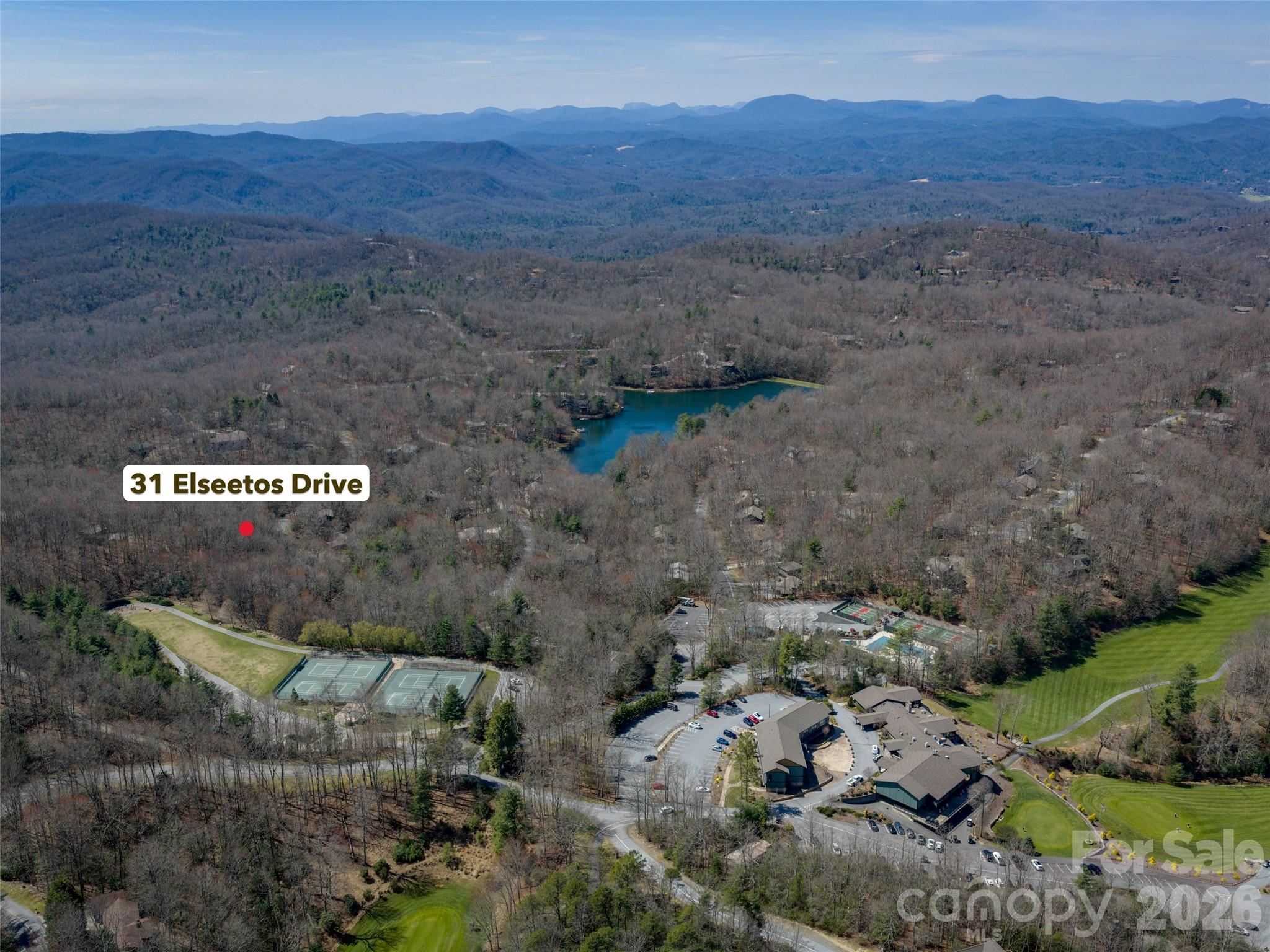 Steps away from the walking track and tennis courts. Close proximity to the clubhouse, pickleball, pool, bocce courts, and Oakanoah hiking trail. - 31 Elseetos Drive, Brevard