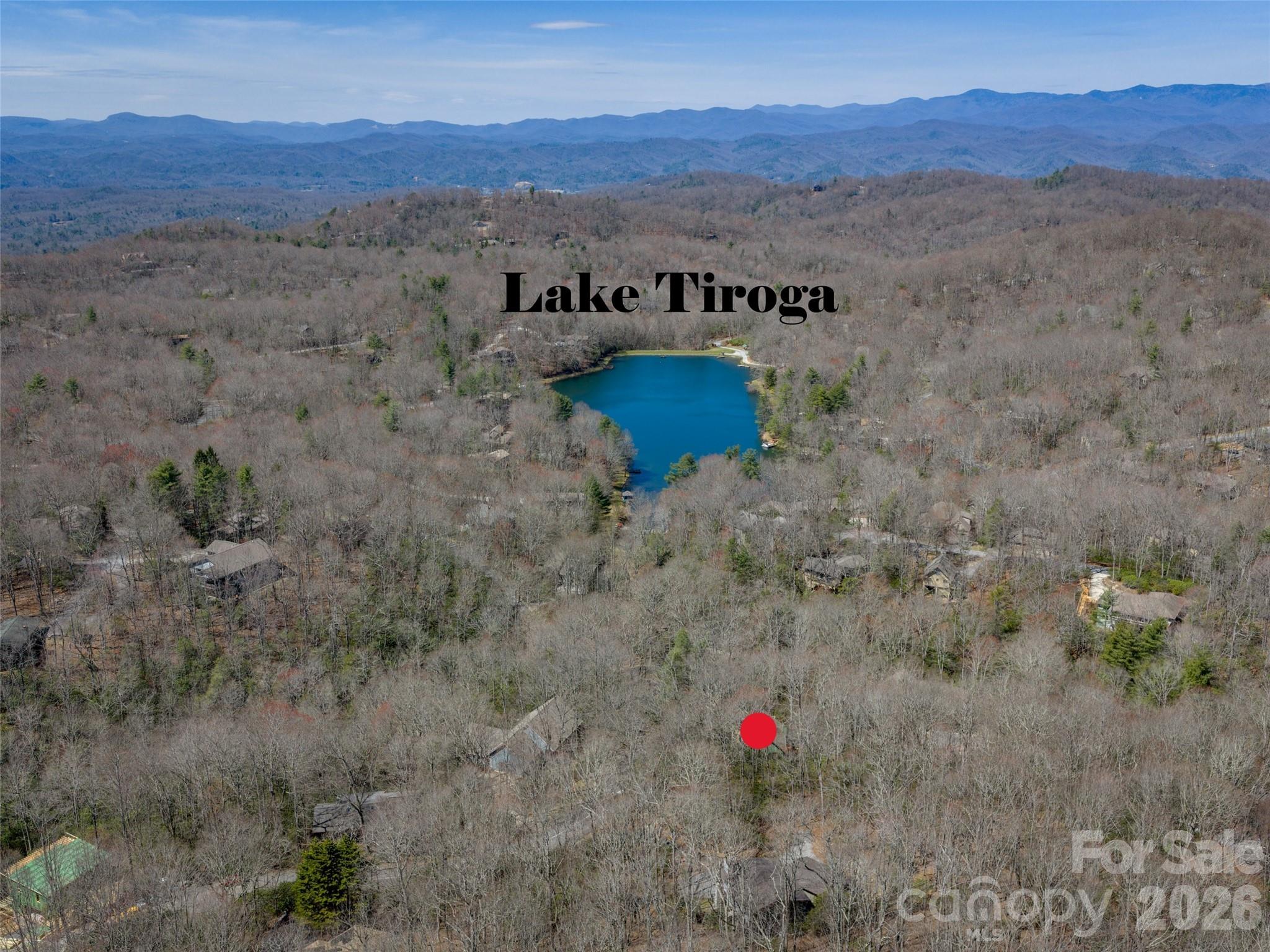 Close proximity to Lake Tiroga. - 31 Elseetos Drive, Brevard
