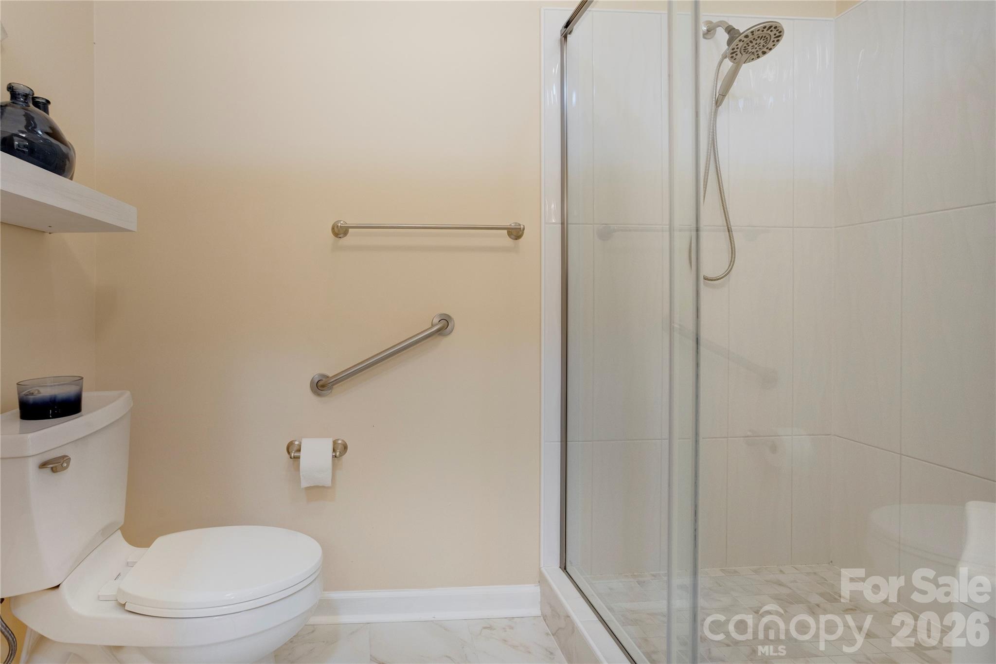 Primary Walk In Shower - 580 Gatsby Place NW, Concord