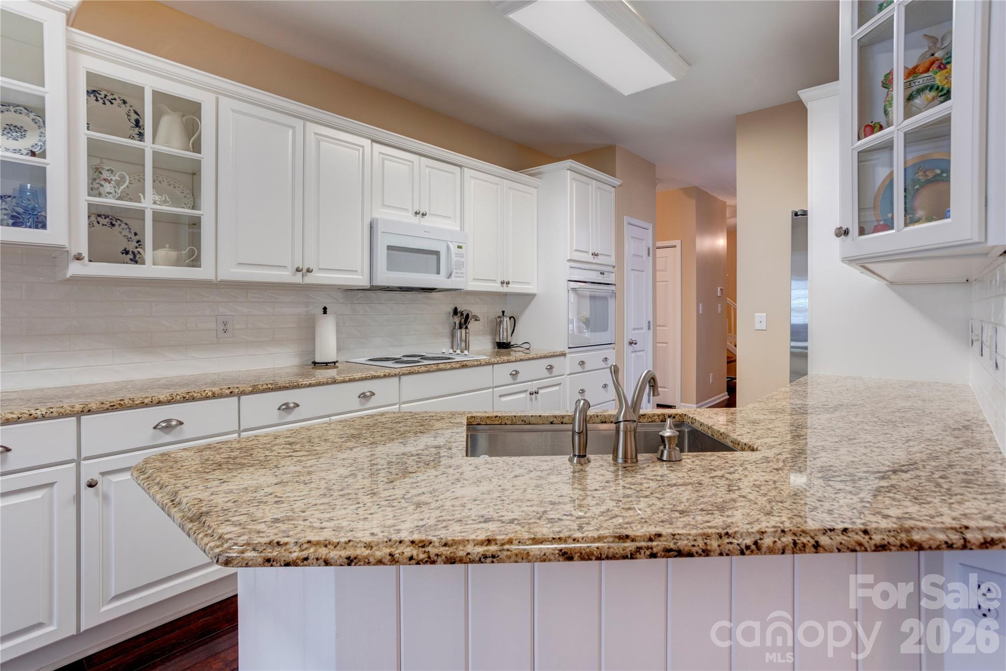 Main Kitchen, Island - 580 Gatsby Place NW, Concord