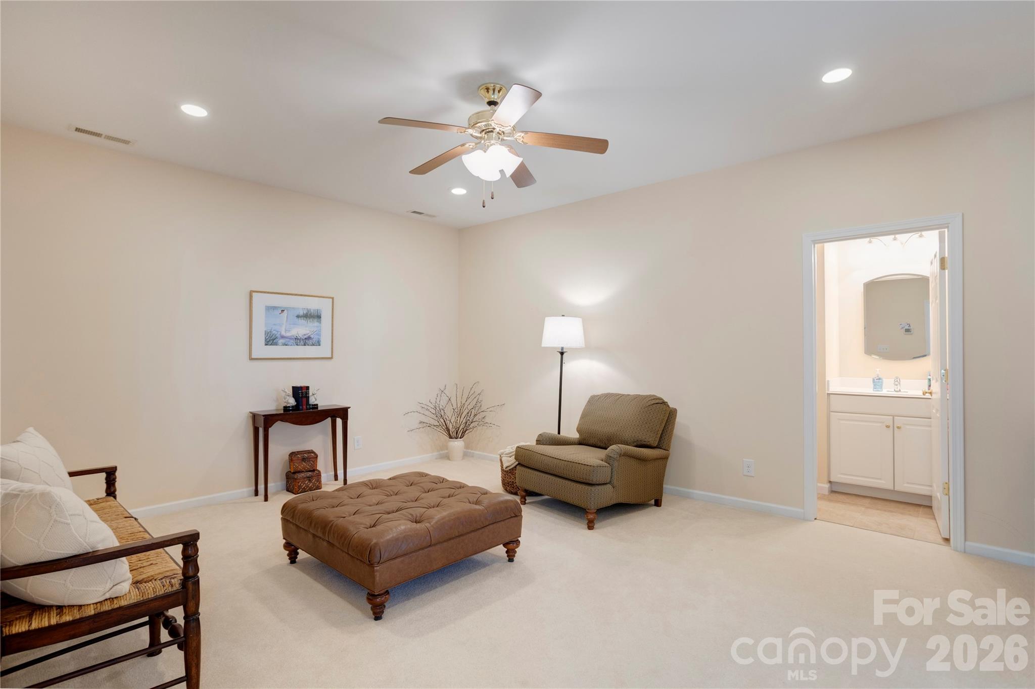 2nd living quarters Living Room - 580 Gatsby Place NW, Concord