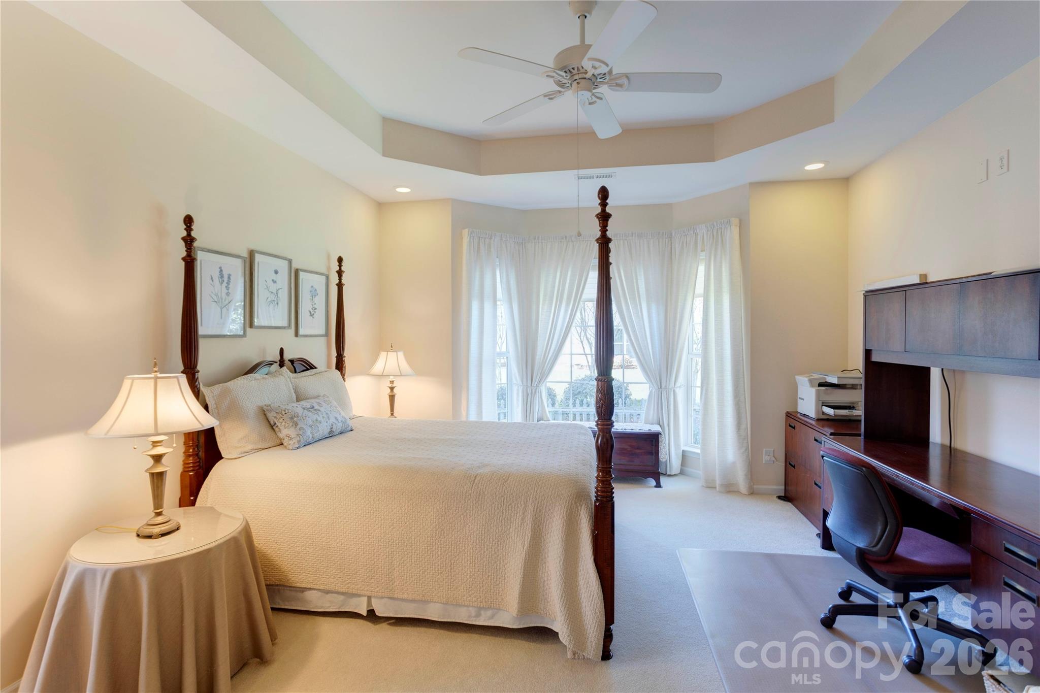 2nd Living Quarters Primary Bedroom - 580 Gatsby Place NW, Concord
