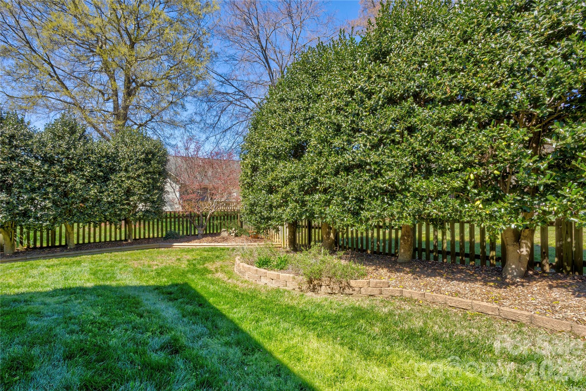 Rear/Side Yard - 580 Gatsby Place NW, Concord