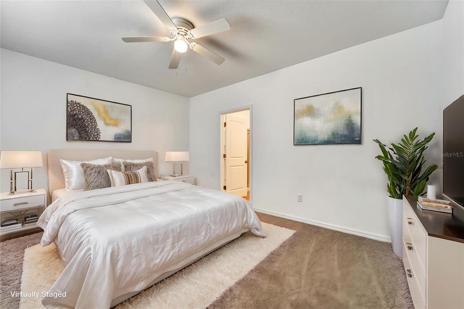 Primary bedroom - 6963 SHELBY LYNN WAY, ZEPHYRHILLS