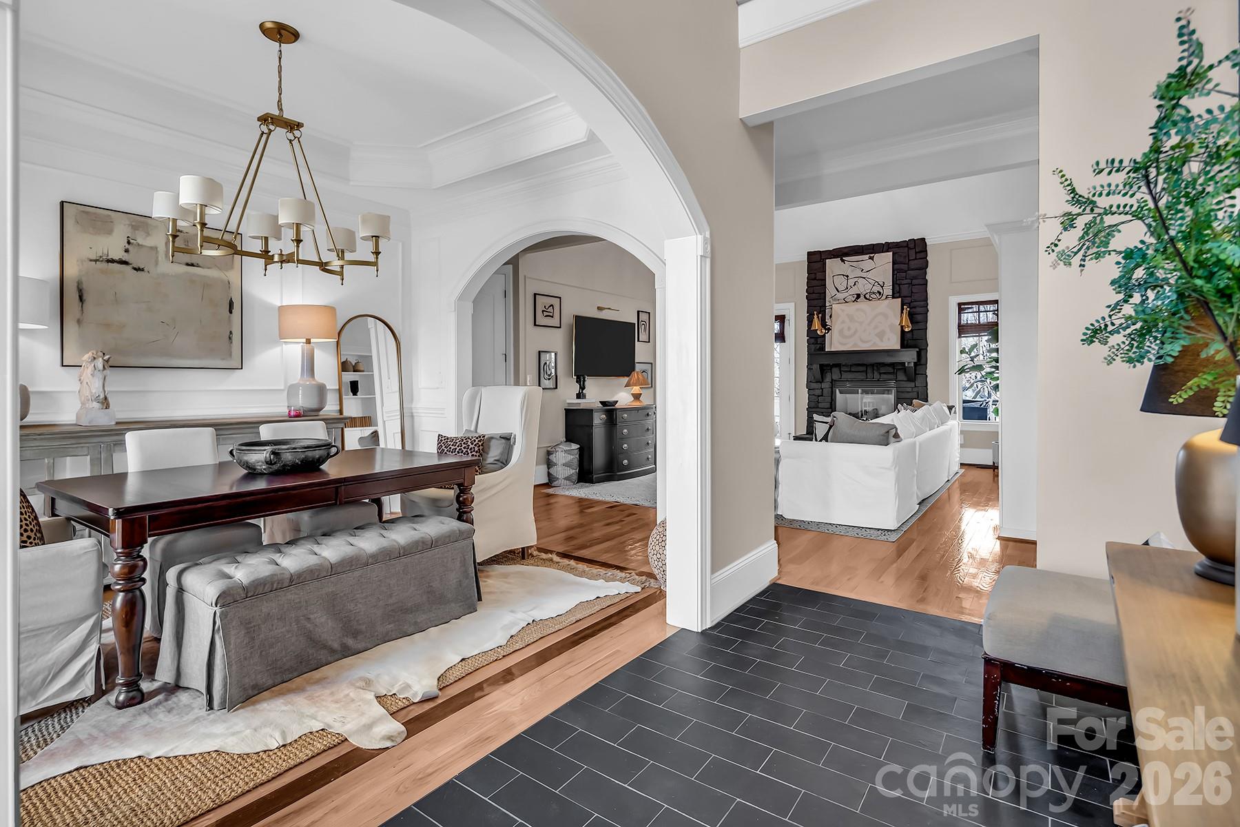 Foyer - 394 Stone Cliff Lane, Lake Wylie