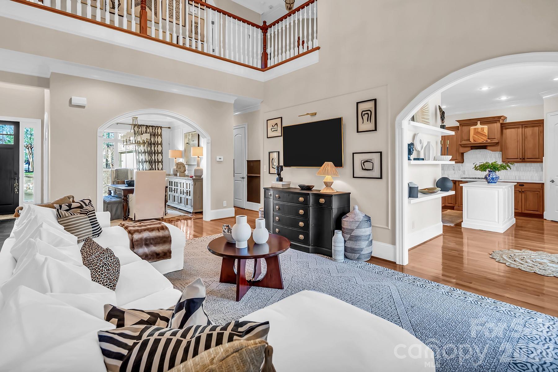 Great Room - 394 Stone Cliff Lane, Lake Wylie