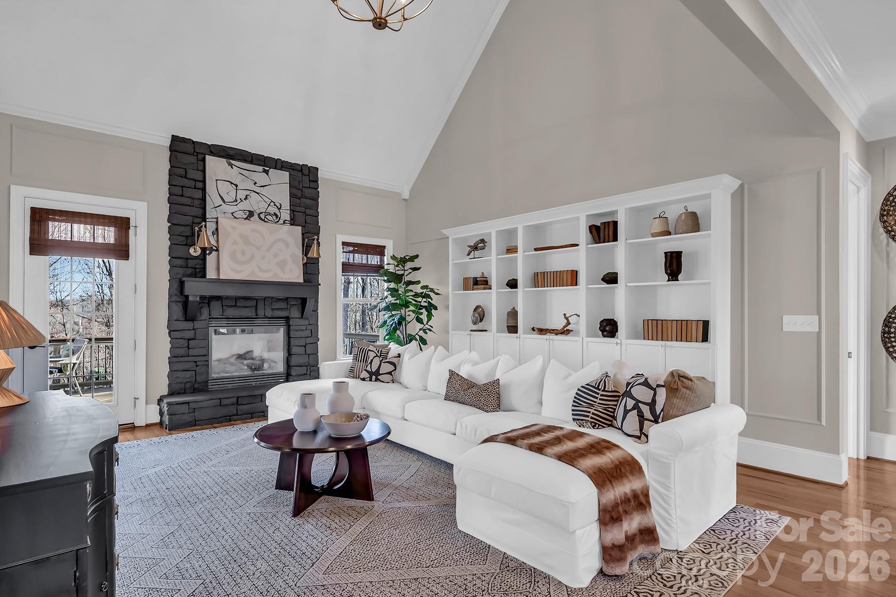 Great Room - 394 Stone Cliff Lane, Lake Wylie