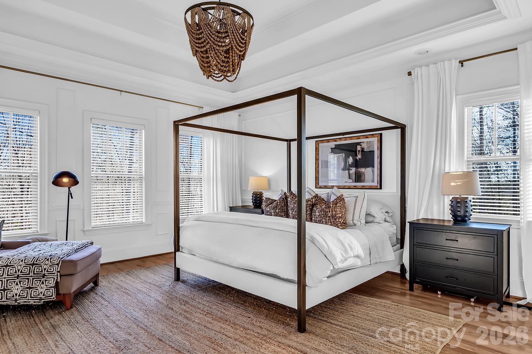 Primary Bedroom on Main - 394 Stone Cliff Lane, Lake Wylie