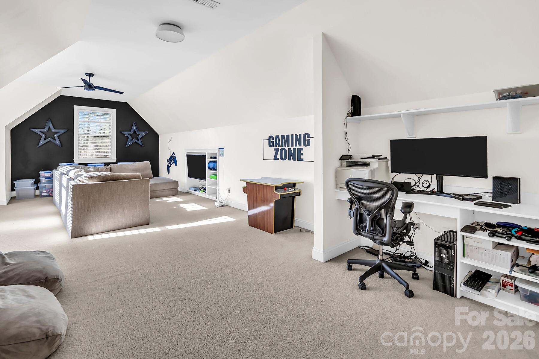 Bonus Room - 394 Stone Cliff Lane, Lake Wylie