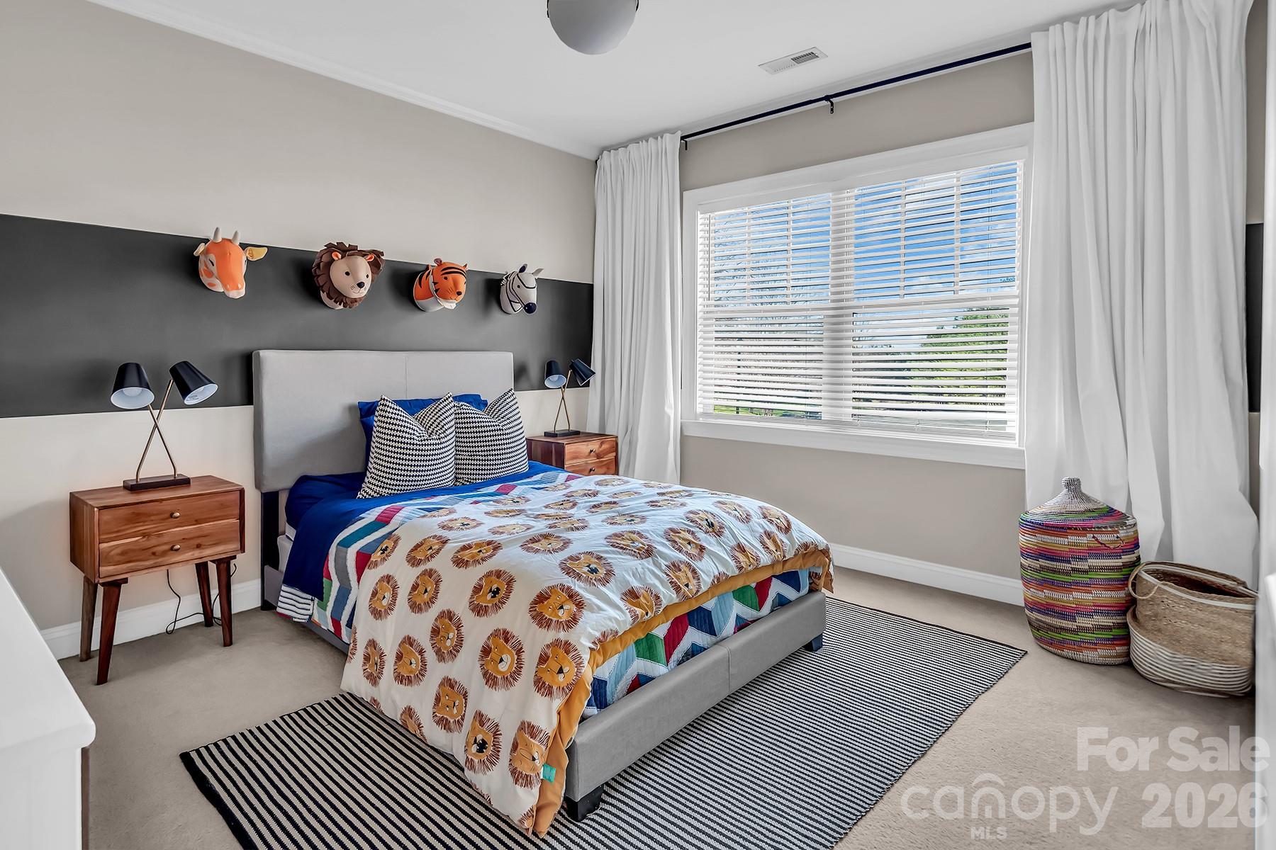 Bedroom 4 - 394 Stone Cliff Lane, Lake Wylie