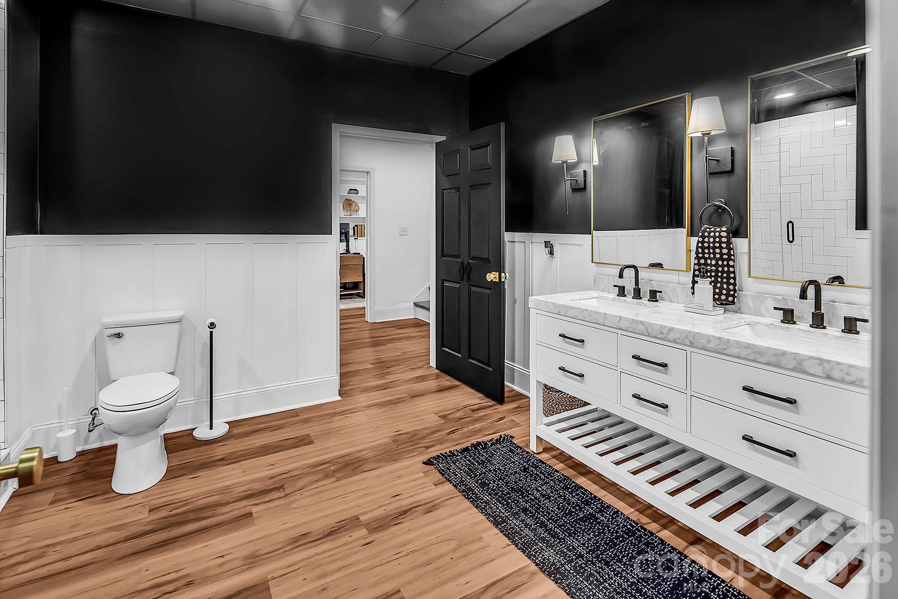 Full Bath in Basement - 394 Stone Cliff Lane, Lake Wylie