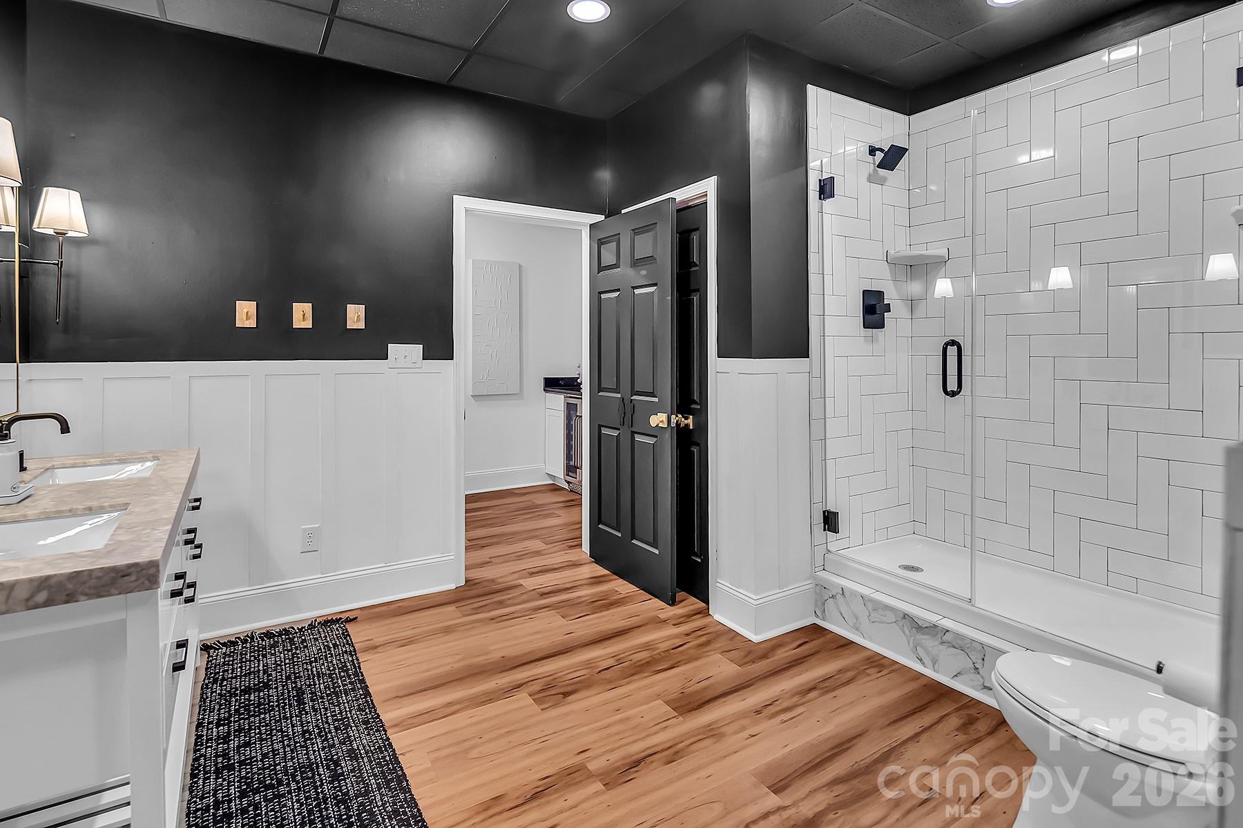 Full Bath in Basement - 394 Stone Cliff Lane, Lake Wylie