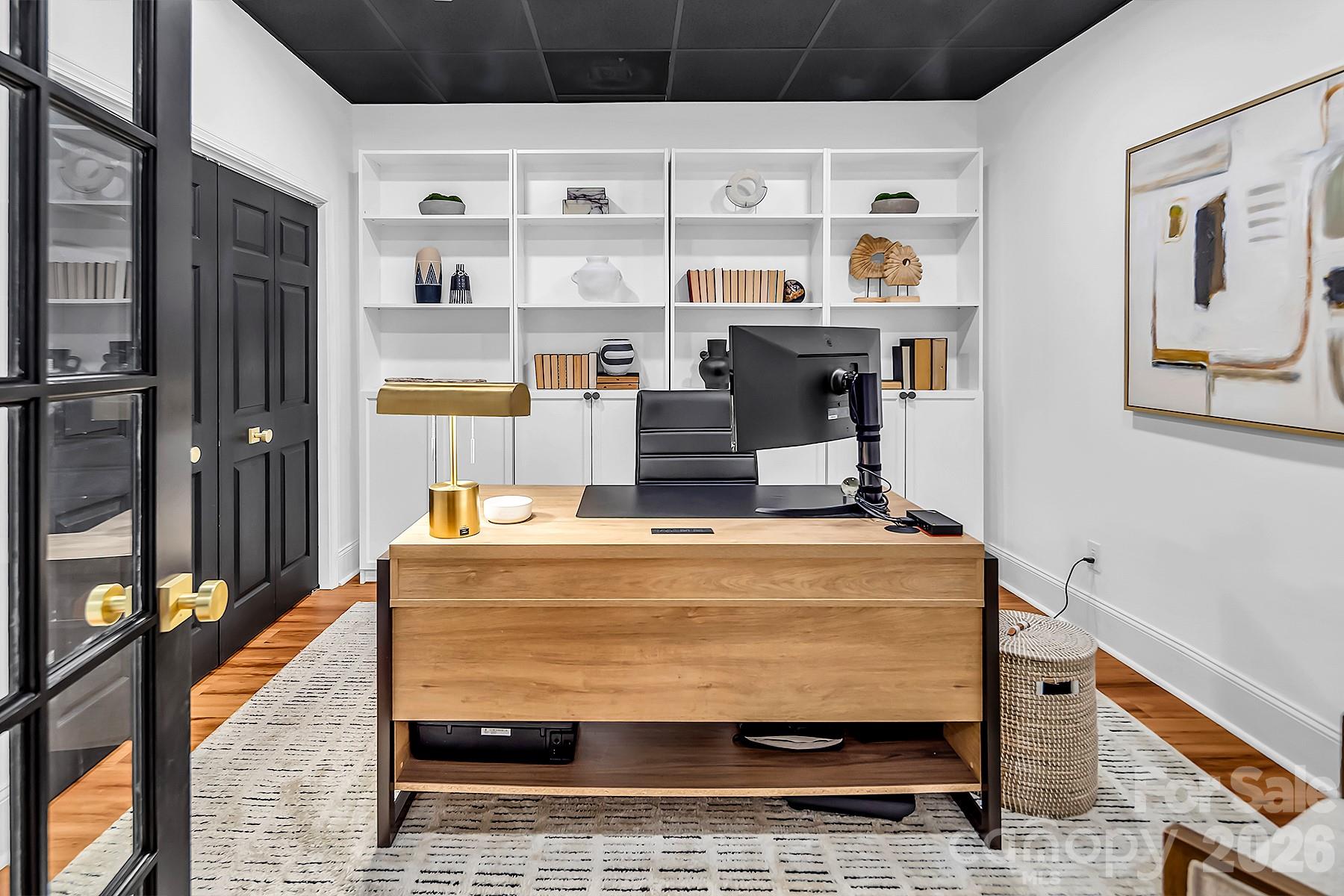 Office in Basement - 394 Stone Cliff Lane, Lake Wylie