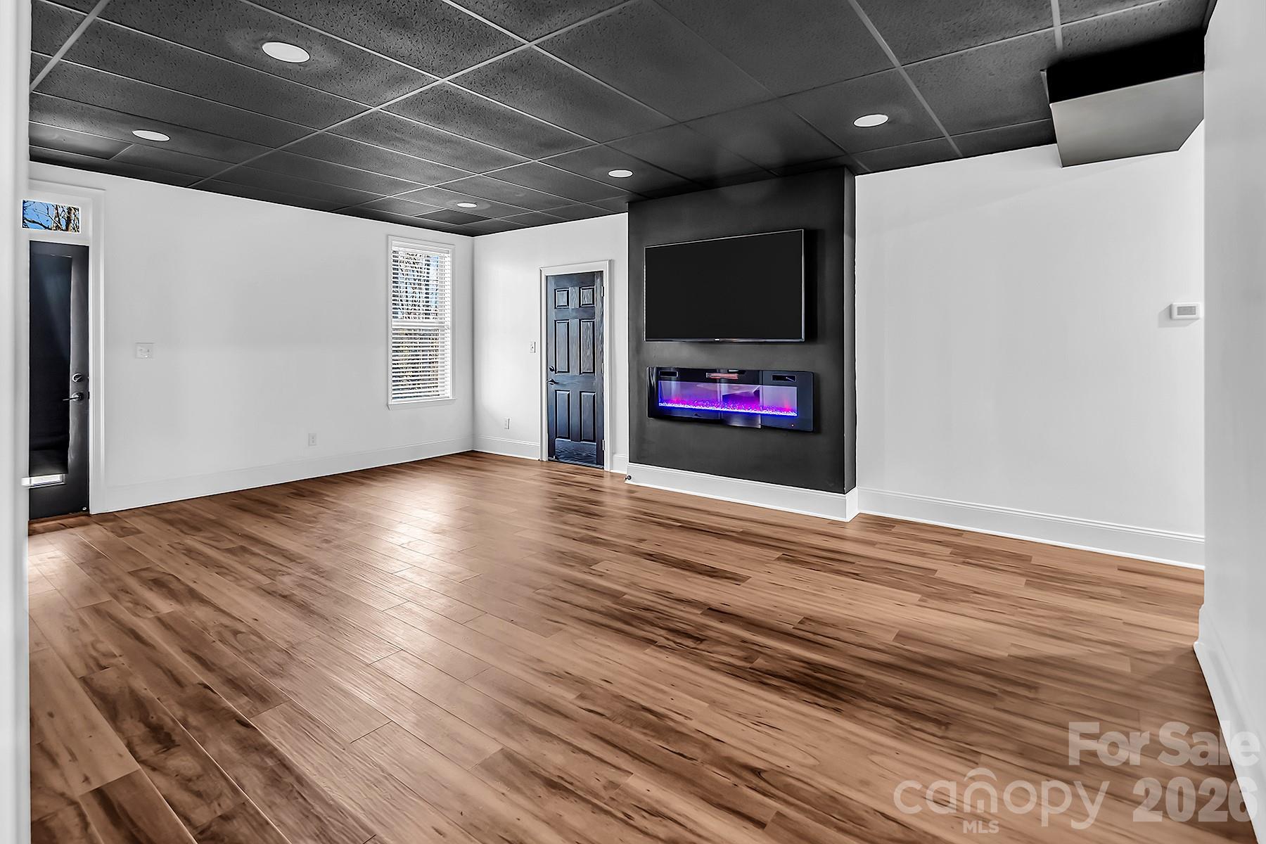 Living Room in Basement - 394 Stone Cliff Lane, Lake Wylie