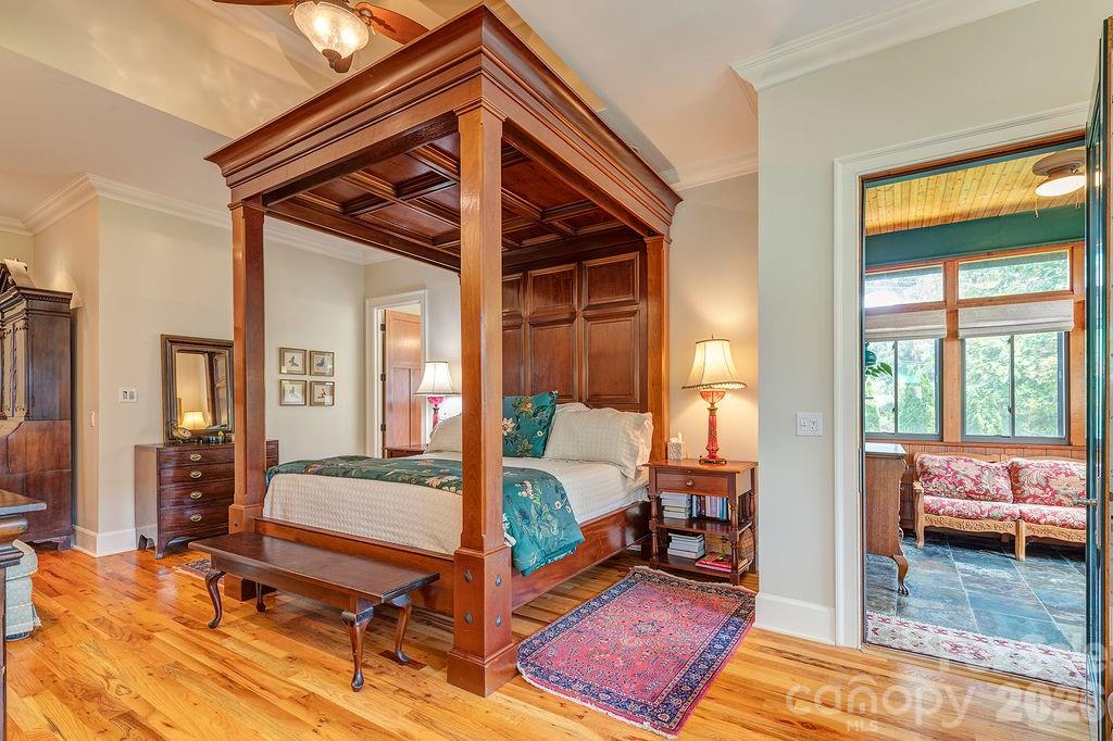 Primary Bedroom - 3 Gale Kelly Court, Weaverville