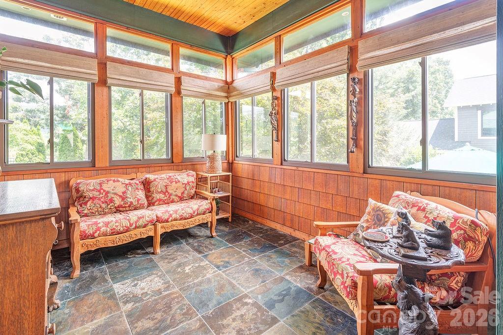 Sunroom off primary bedroom - 3 Gale Kelly Court, Weaverville