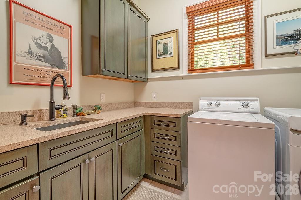 Main level laundry room - 3 Gale Kelly Court, Weaverville