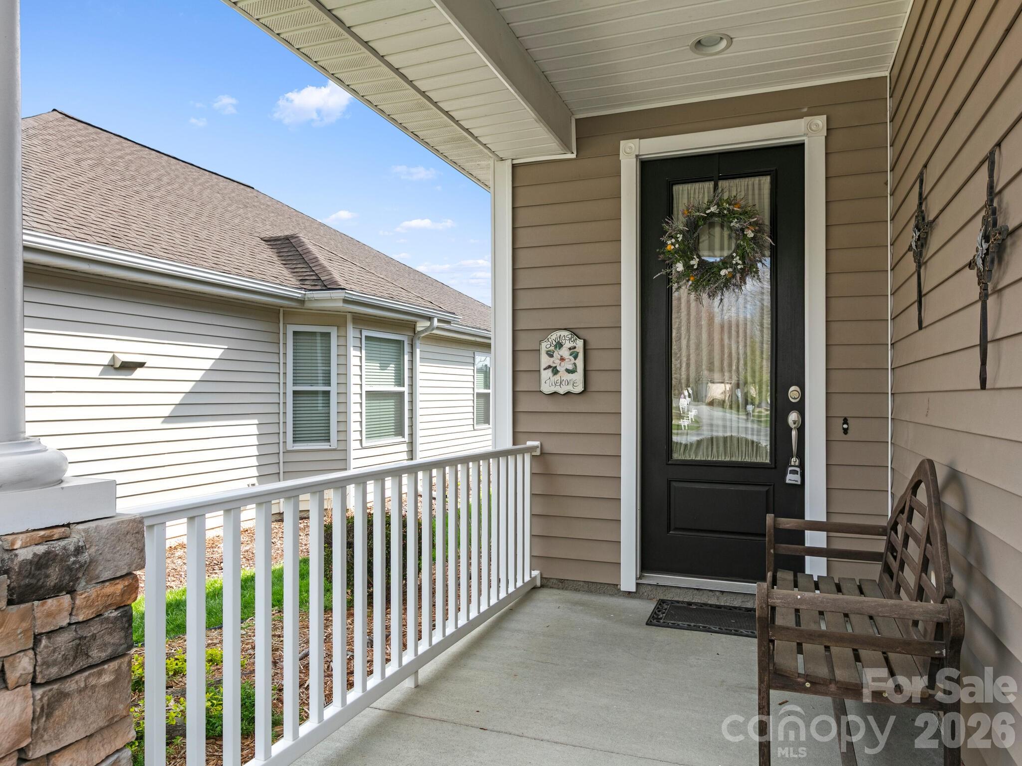 Single Family Residence at 7 Eagle Creek Trail S, Flat Rock, photo 3 of 29