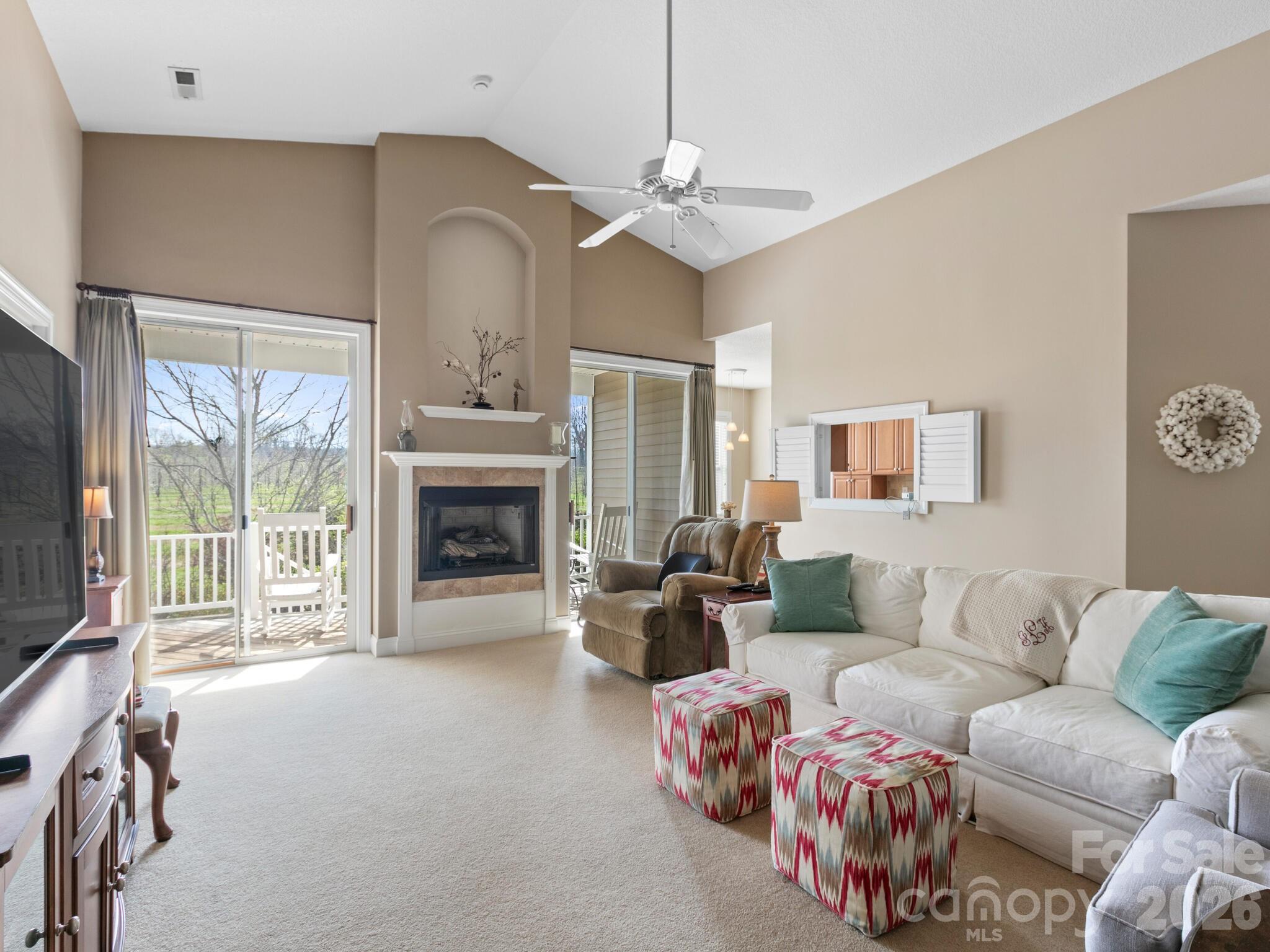 Single Family Residence at 7 Eagle Creek Trail S, Flat Rock, photo 8 of 29