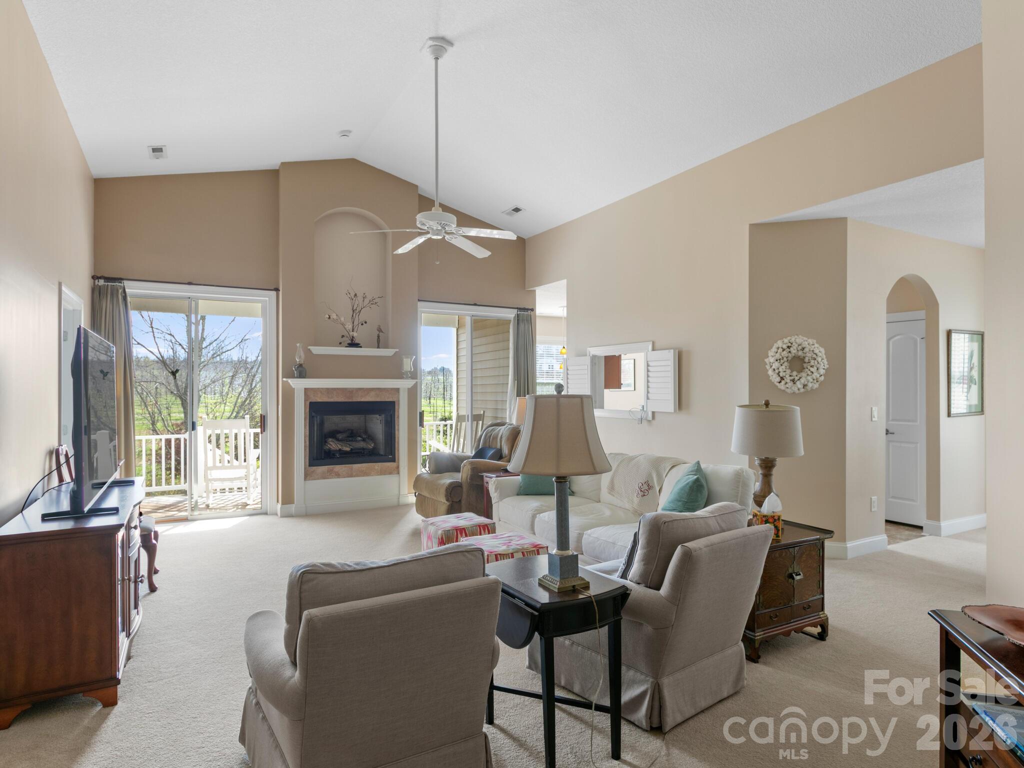 Single Family Residence at 7 Eagle Creek Trail S, Flat Rock, photo 10 of 29