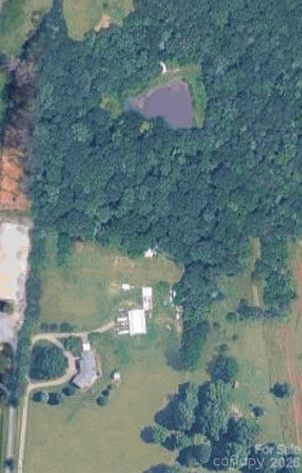 Google Earth View - 269 Johnson Dairy Road, Mooresville