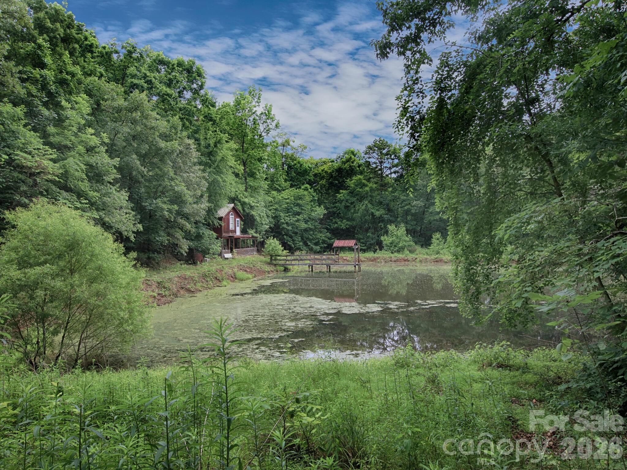 Cabin and Pond - 269 Johnson Dairy Road, Mooresville