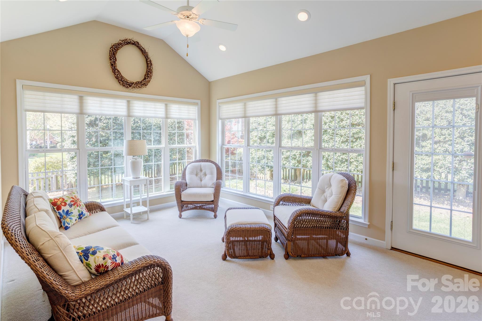 Sunroom with outside entry - 580 Gatsby Place NW, Concord