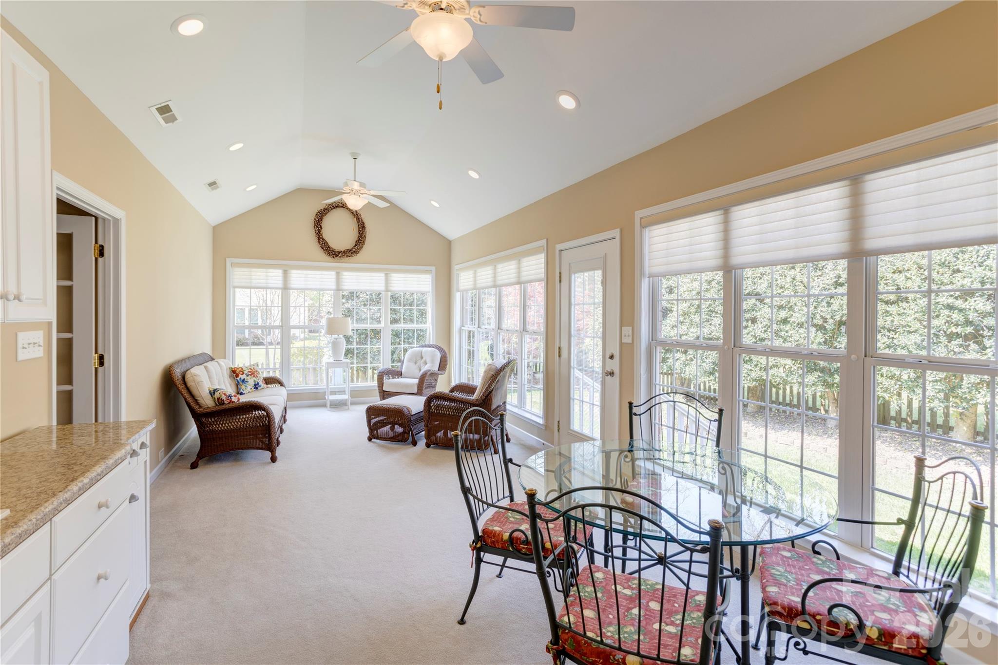 Dining Area leading to the 2nd Living Area - 580 Gatsby Place NW, Concord