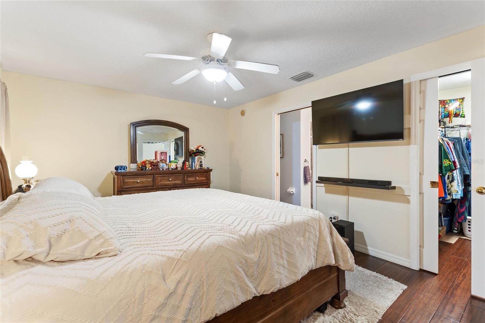 Primary bedroom - 144 MORNING GLORY CIR, WINTER HAVEN