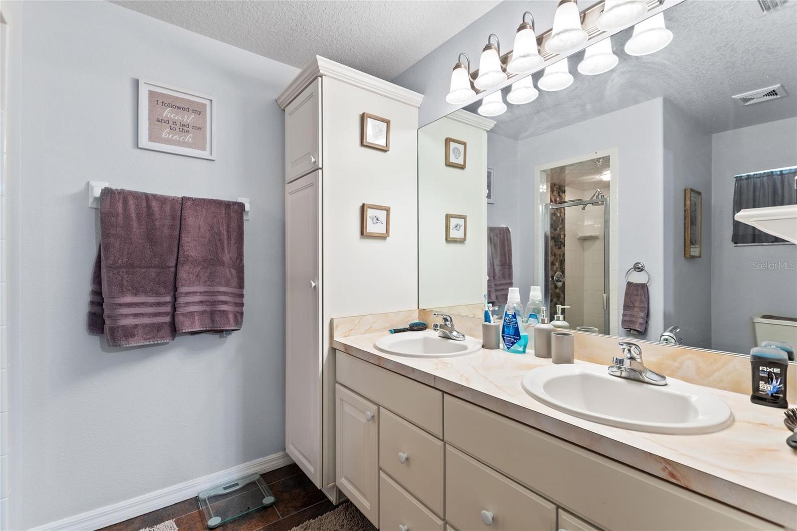 Primary Bath - 144 MORNING GLORY CIR, WINTER HAVEN