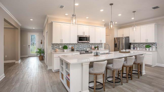 Model home - actual features may vary. - 1505 KNOTTY PINE AVE, NORTH PORT