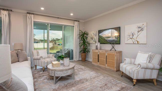 Model home - actual features may vary. - 1505 KNOTTY PINE AVE, NORTH PORT