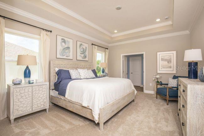 Model home - actual features may vary. - 1505 KNOTTY PINE AVE, NORTH PORT