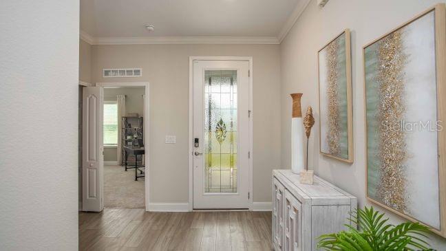 Model home - actual features may vary. - 1505 KNOTTY PINE AVE, NORTH PORT