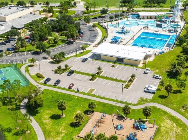 North Port Aquatic Center - Pool, Pickleball Courts & Playground - 1505 KNOTTY PINE AVE, NORTH PORT
