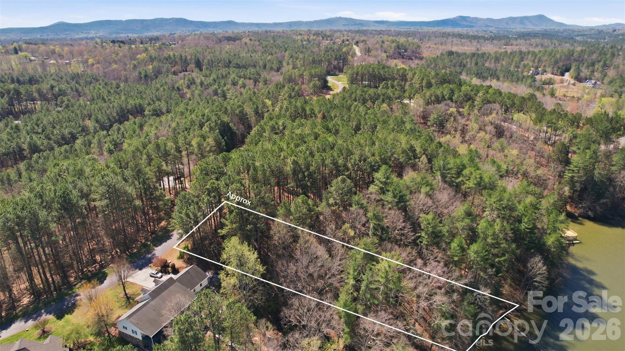 Lot at 211 Ridge Top Drive, Connelly Springs, photo 3 of 23