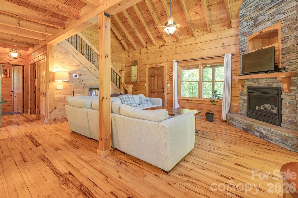 Single Family Residence at 145 Mountain Forest Drive, Union Mills, photo 6 of 34