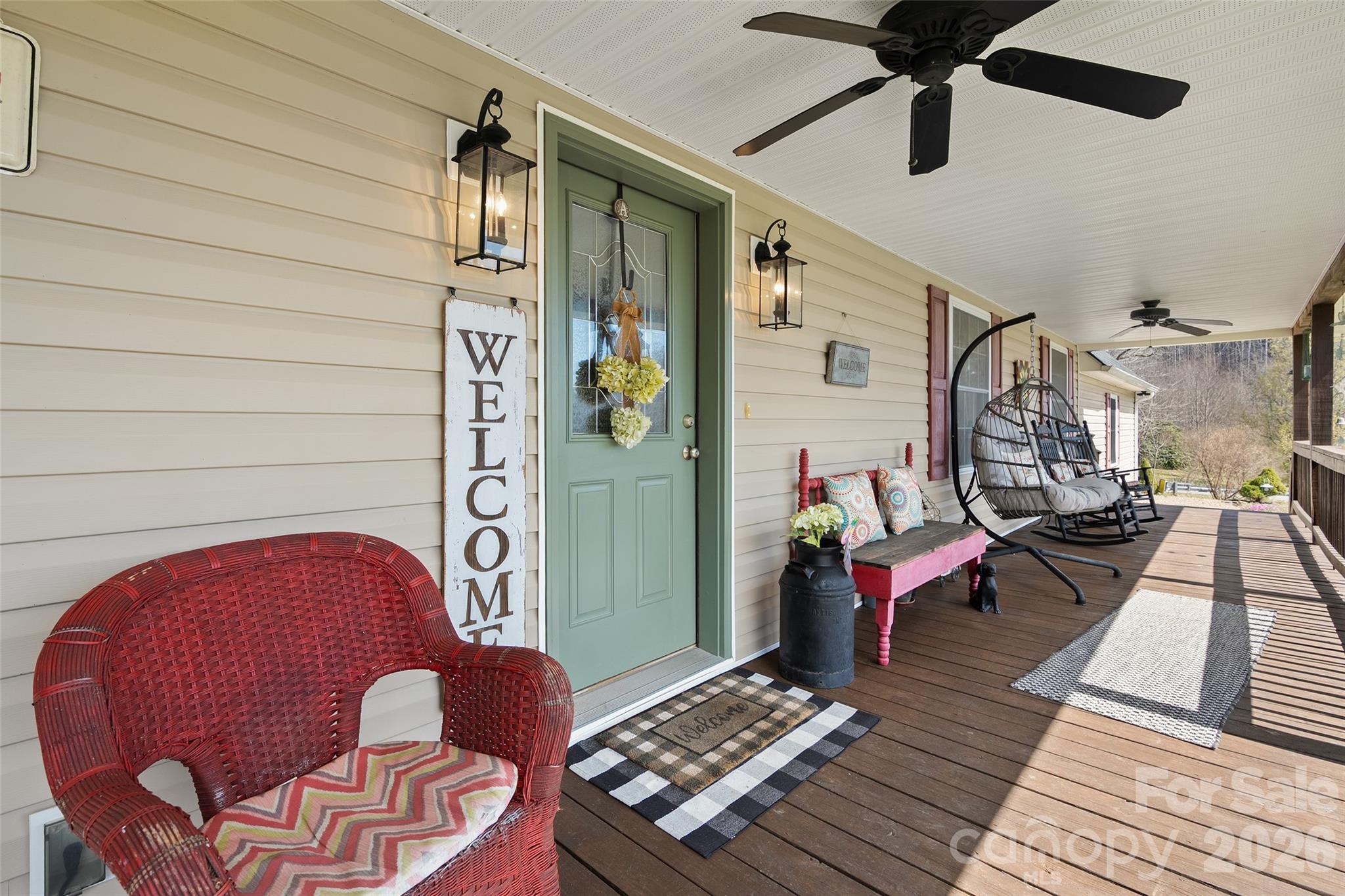 Single Family Residence at 371 Ned Cove Road, Waynesville, photo 15 of 48