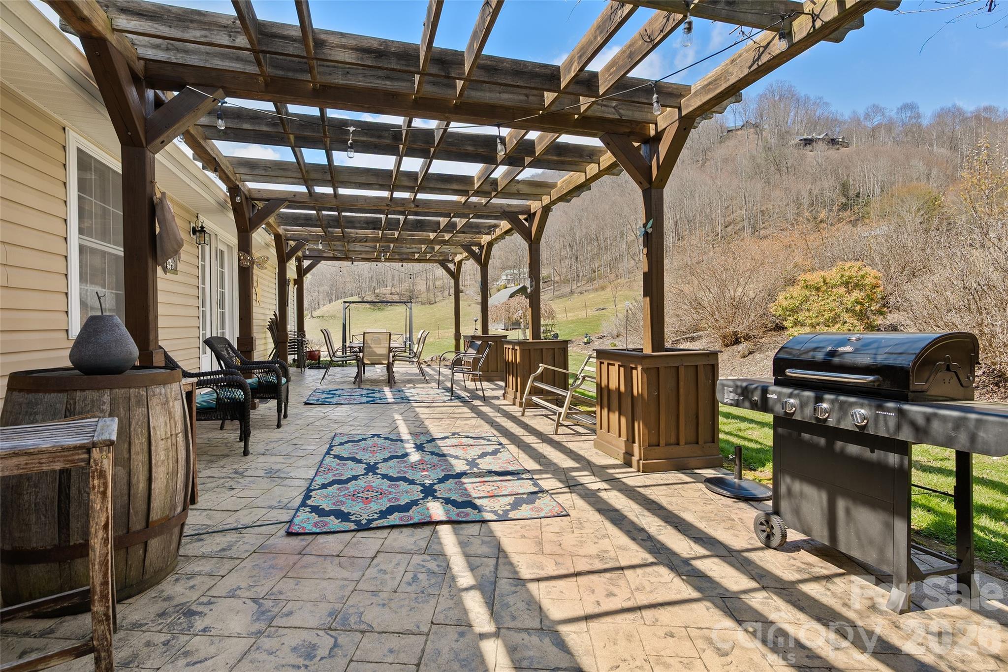 Single Family Residence at 371 Ned Cove Road, Waynesville, photo 45 of 48